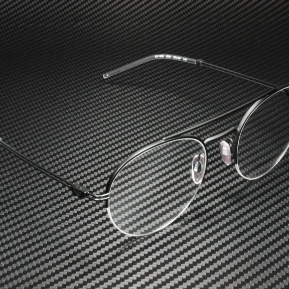Emporio Armani Men's Matte Black Eyeglasses! - Picture 3 of 4